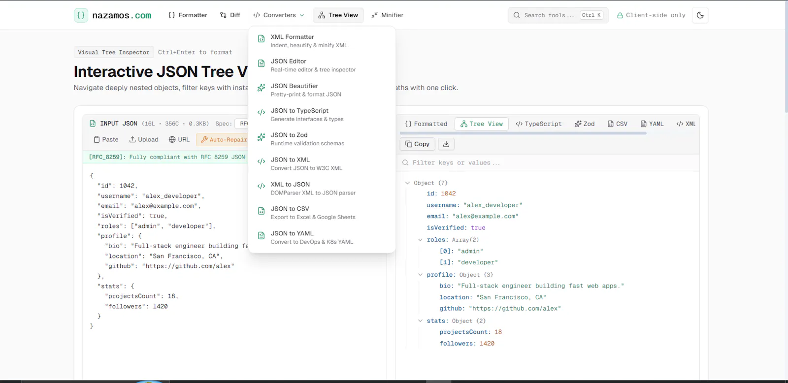 Nazamos screenshot 4