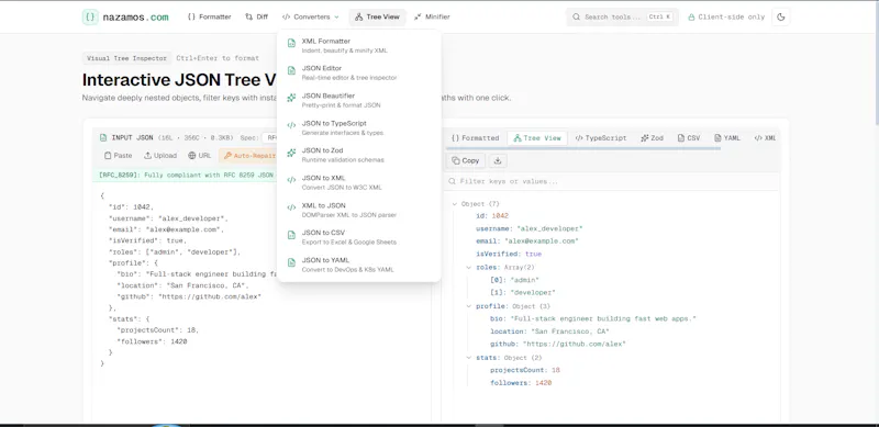 Nazamos screenshot 4