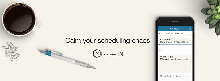 BookedIN for Android and iOS gallery image