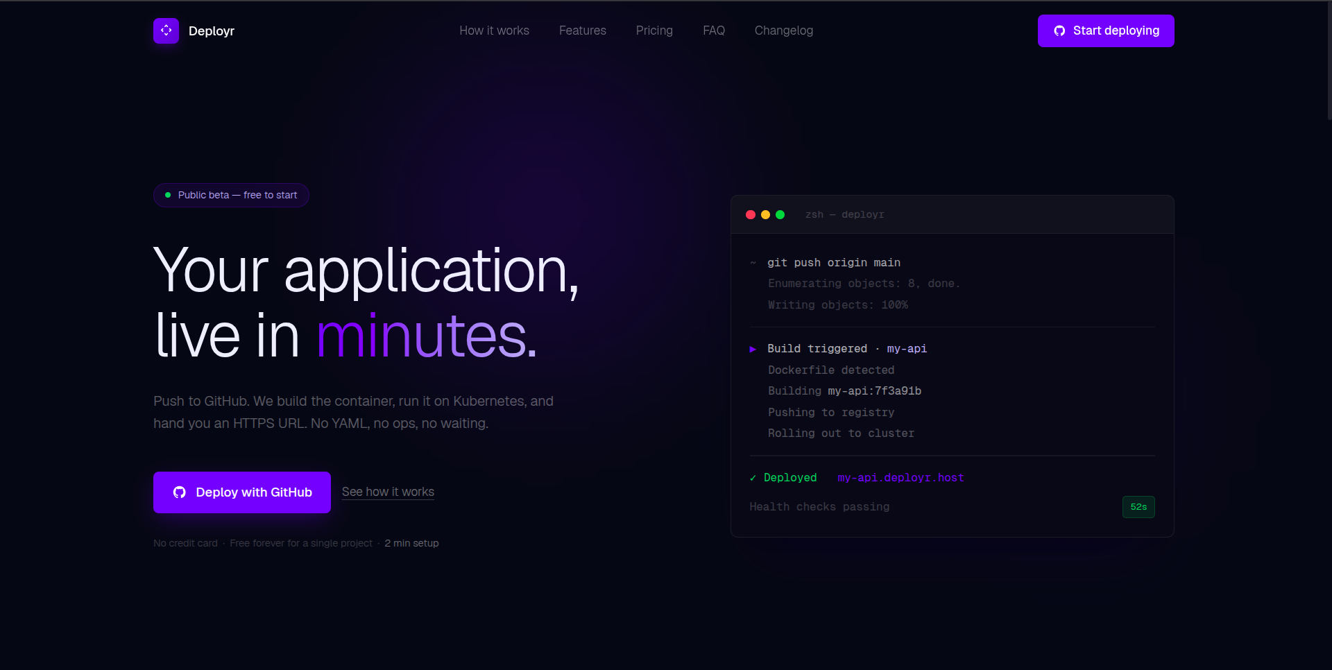 Deployr gallery image