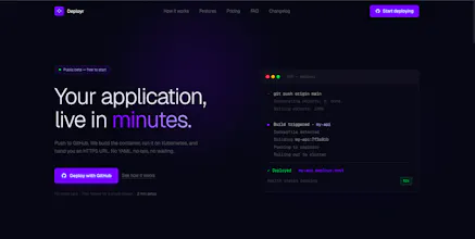 Deployr gallery image