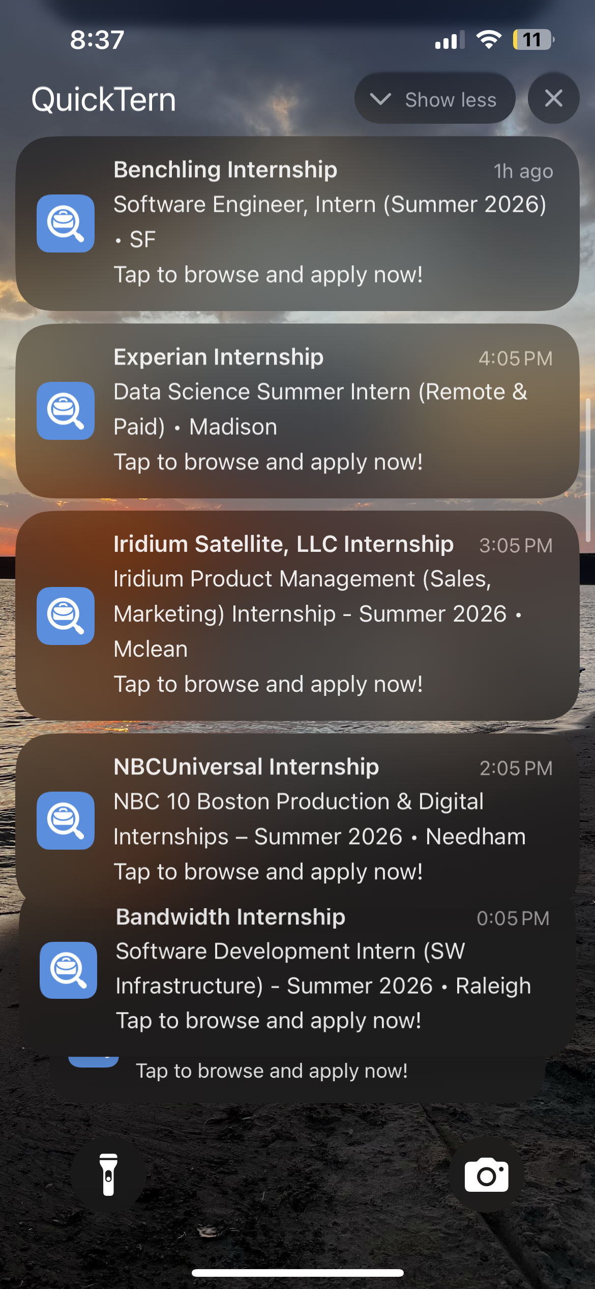 QuickTern | Internship Alerts gallery image