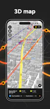 NYC Subway Live Map 3D - AP Transit gallery image