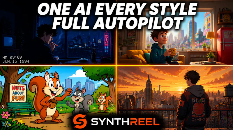 Synthreel screenshot 2