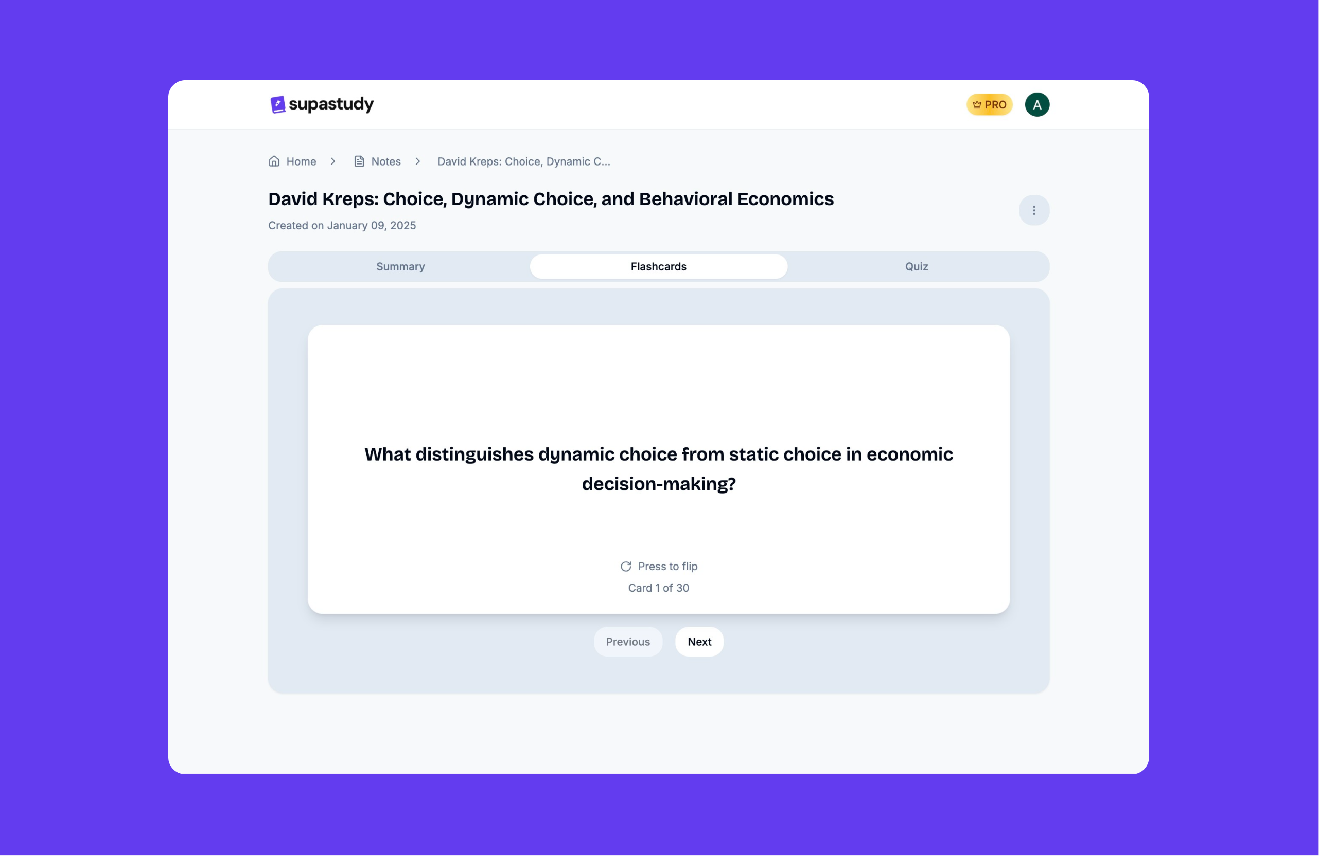 SupaStudy gallery image