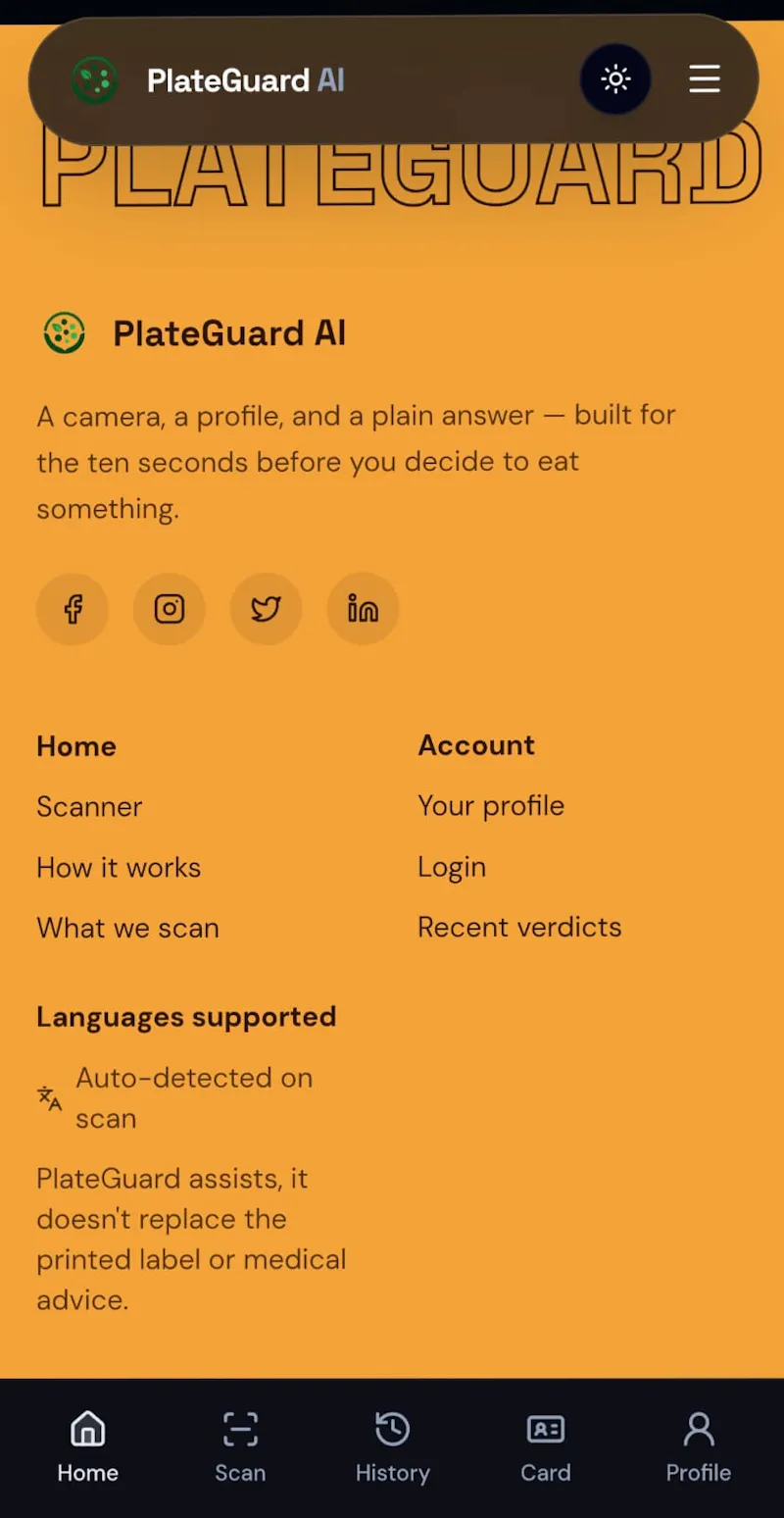 PlateGuard AI screenshot 4
