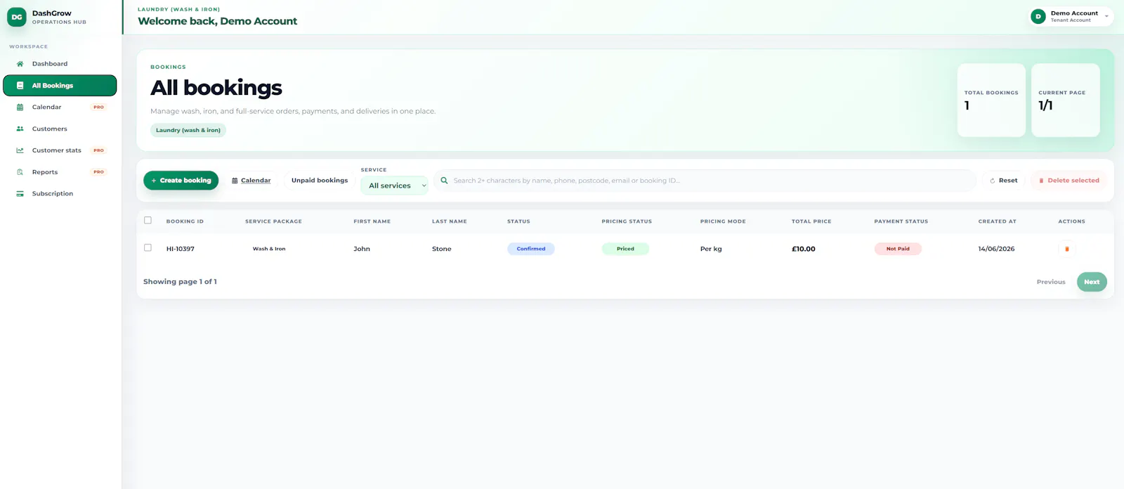 DashGrow screenshot 4