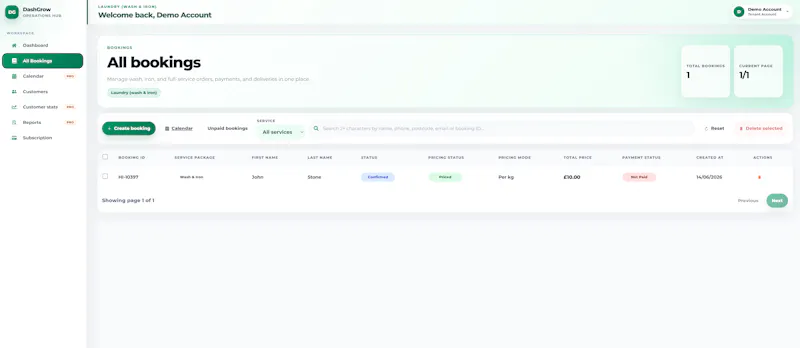 DashGrow screenshot 4