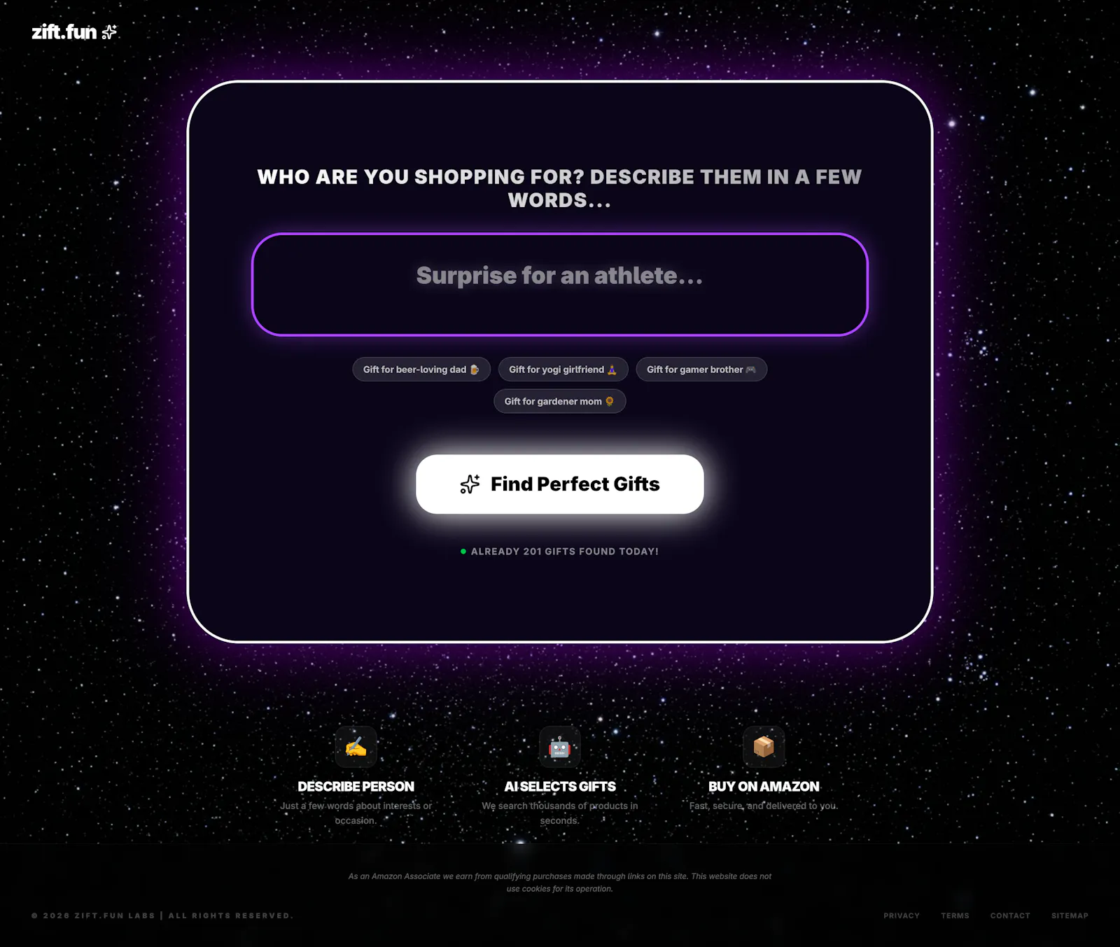 zift.fun screenshot 1