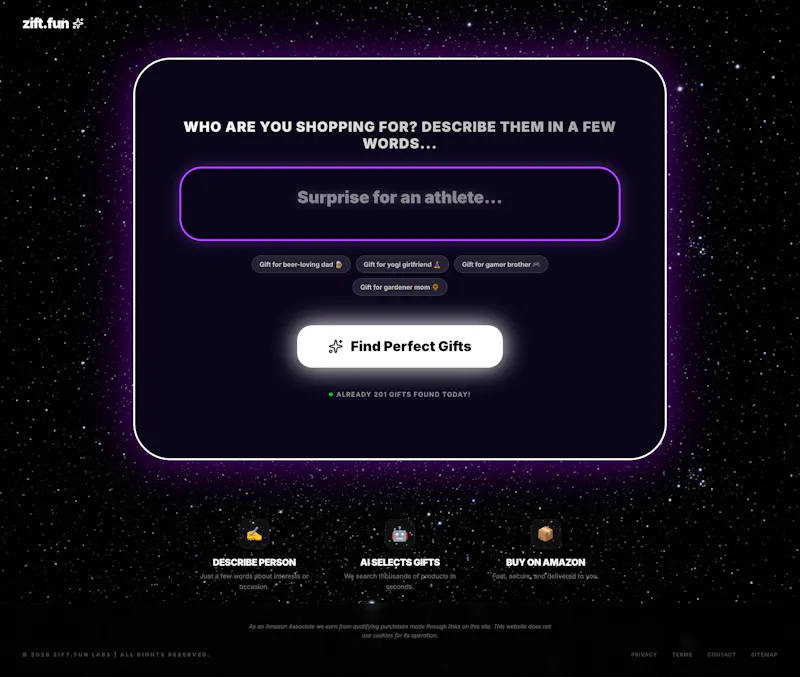 zift.fun screenshot 1