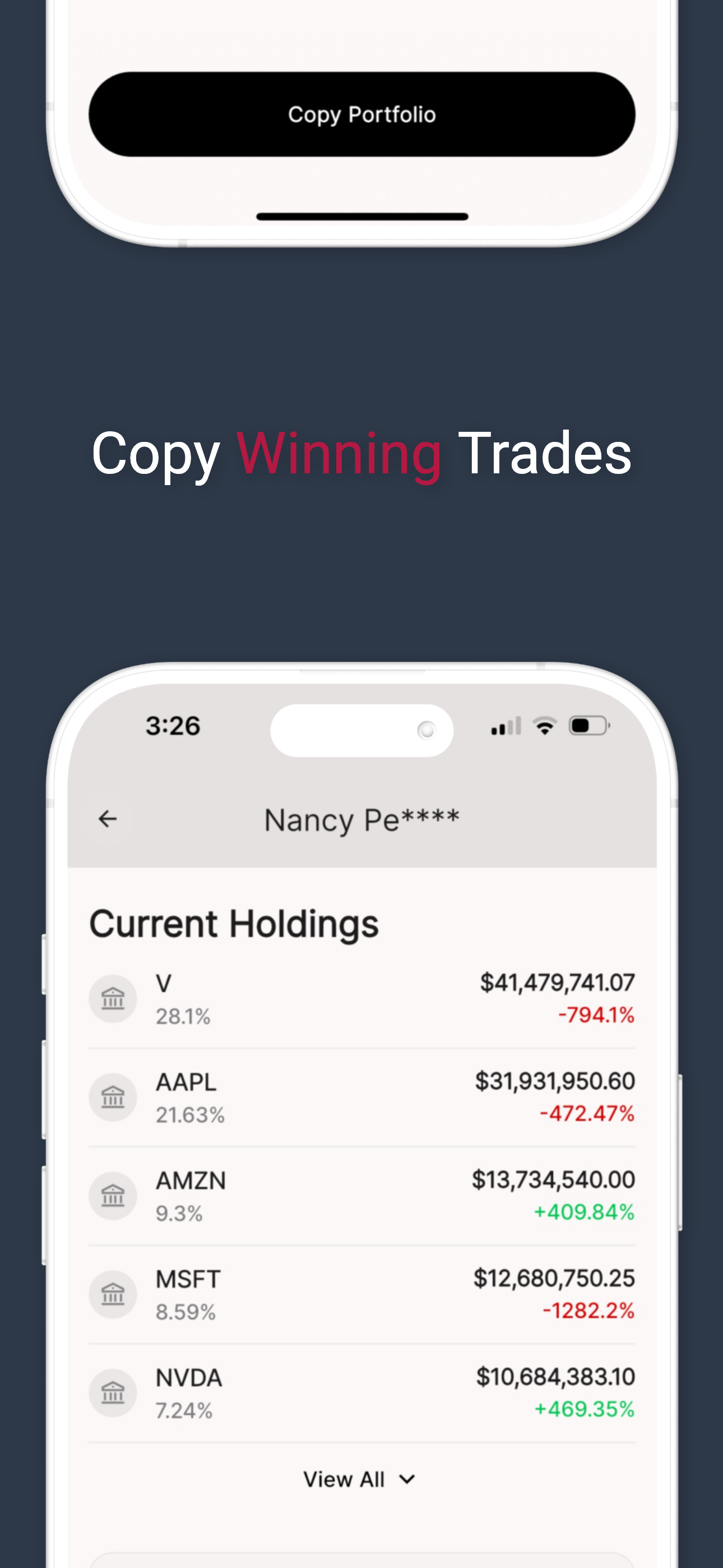 InsiderWave Congress Stock Trade Tracker - Screenshot 3 showing product features and functionality