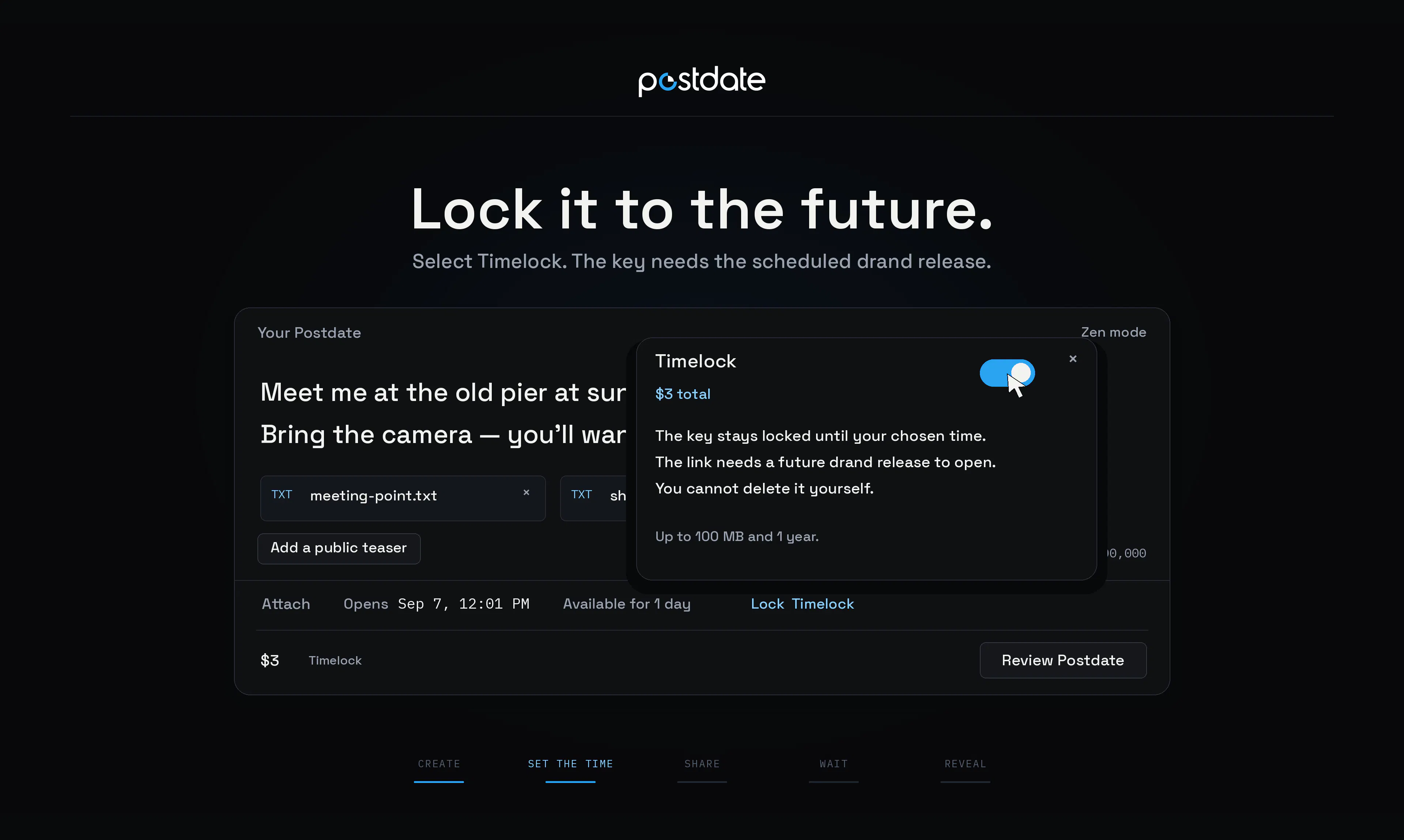 Postdate gallery image