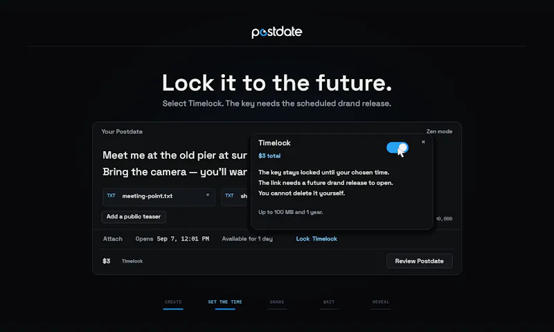 Postdate screenshot 6