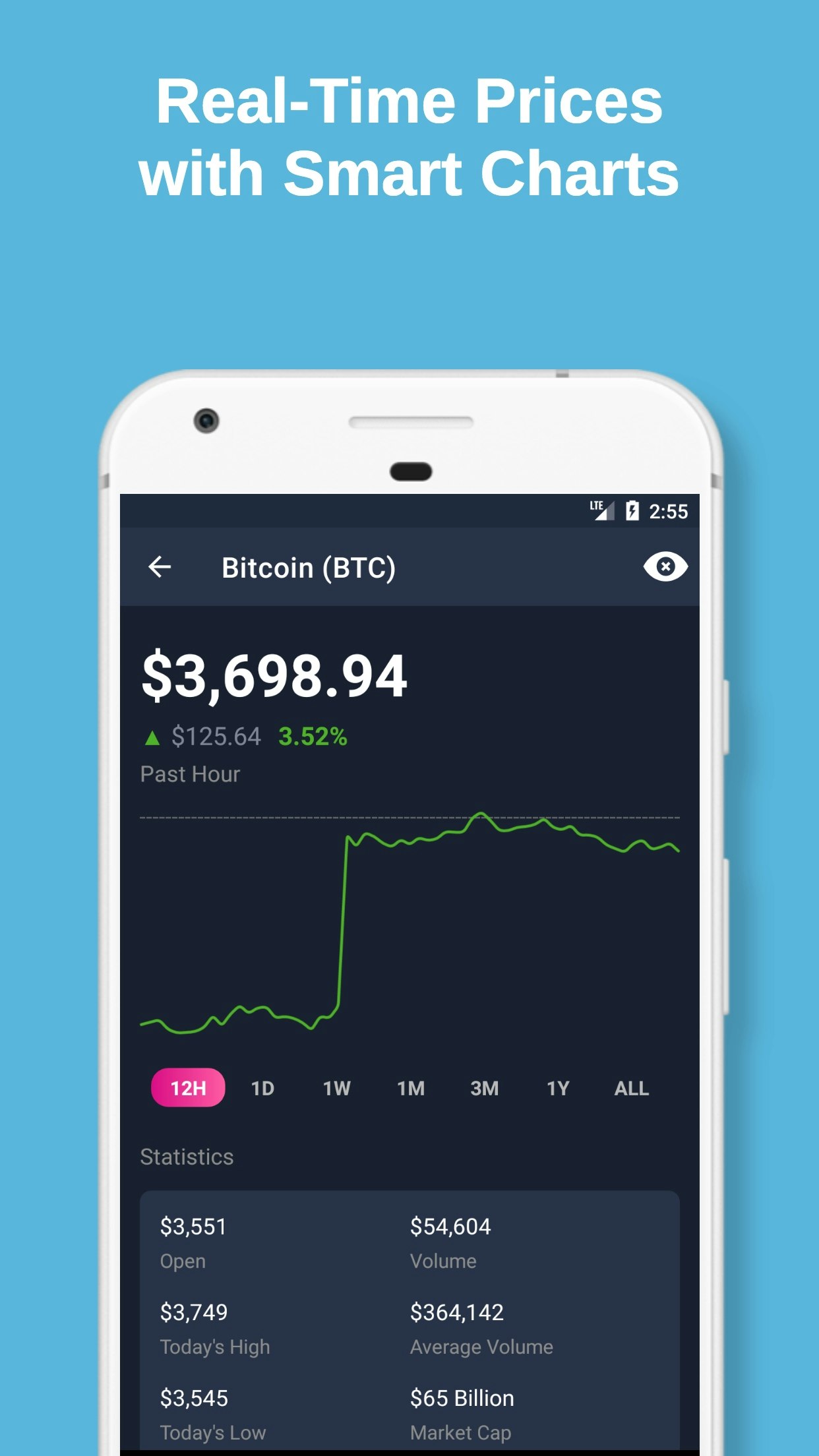 Coiny - Bitcoin & Cryptocurrency Portfolio Tracker gallery image