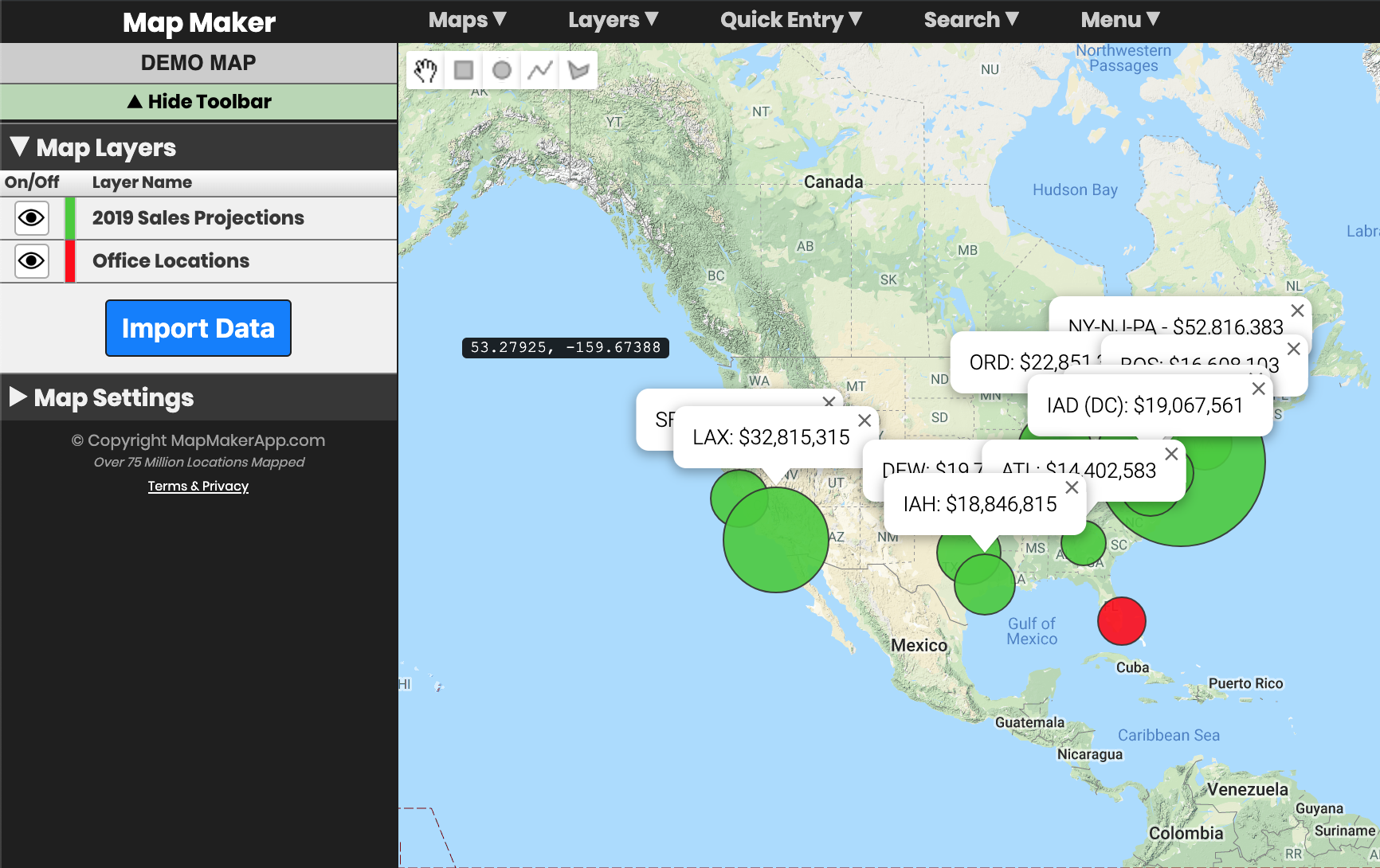 MapMakerApp gallery image