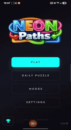 NeonPaths: Daily Logic Puzzle gallery image