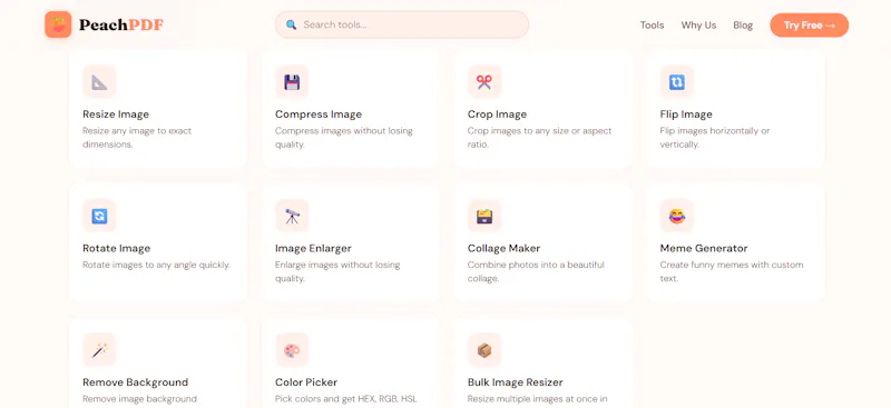 PeachPDF screenshot 2