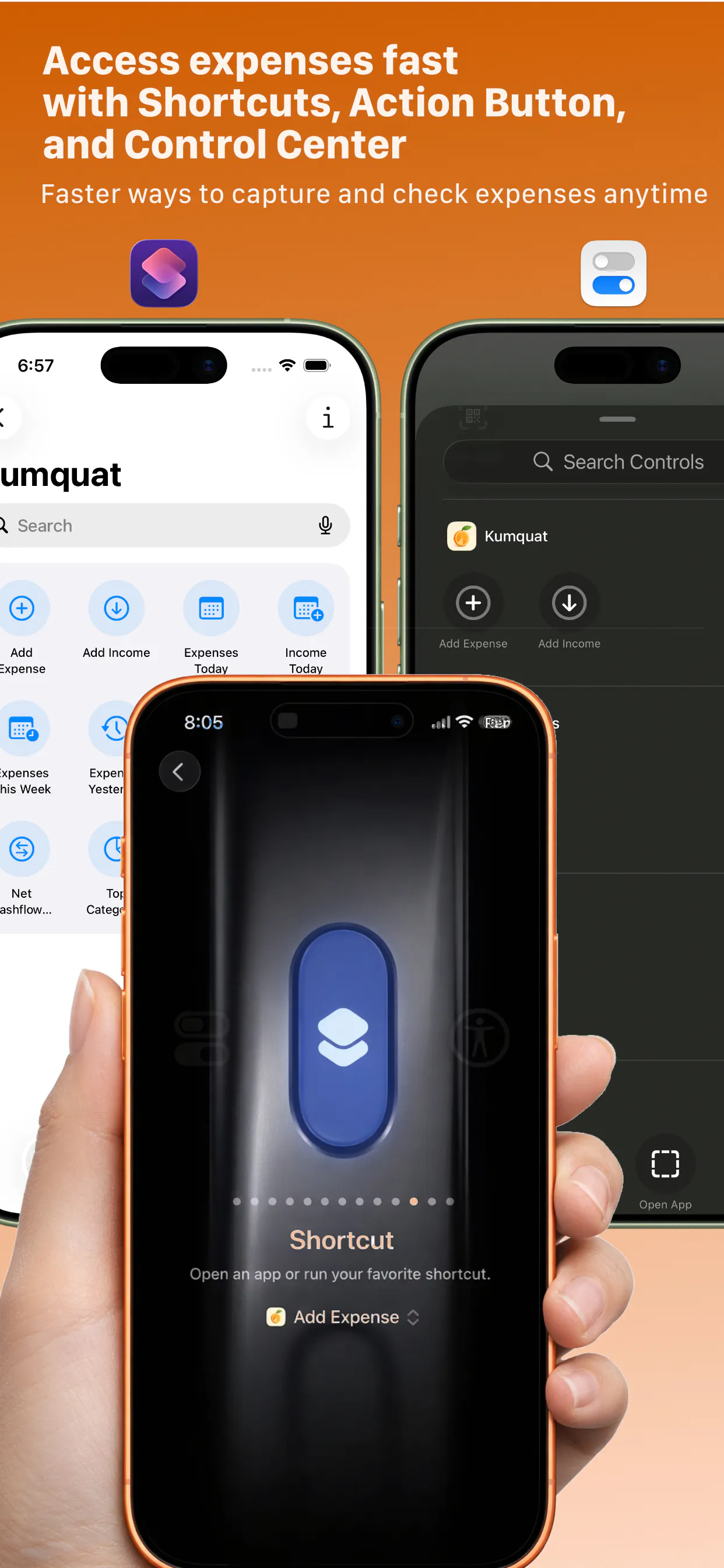 Kumquat: Expense Tracker gallery image