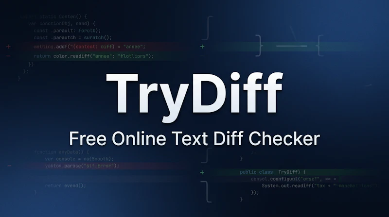 TryDiff screenshot 1