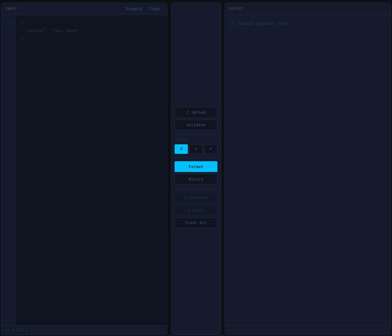 Jsonic — Fast Private JSON Tools gallery image