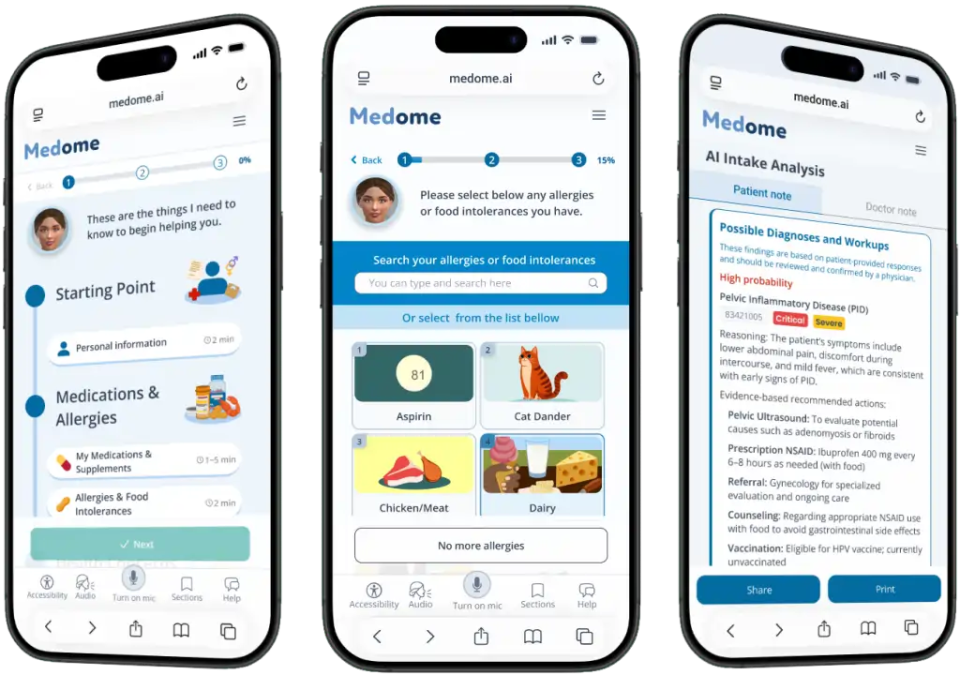 Medome - Main product screenshot demonstrating key features and user interface