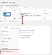 WooCommerce Amazon Fulfillment (MCF) gallery image