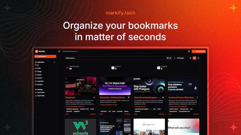 Markify screenshot 1