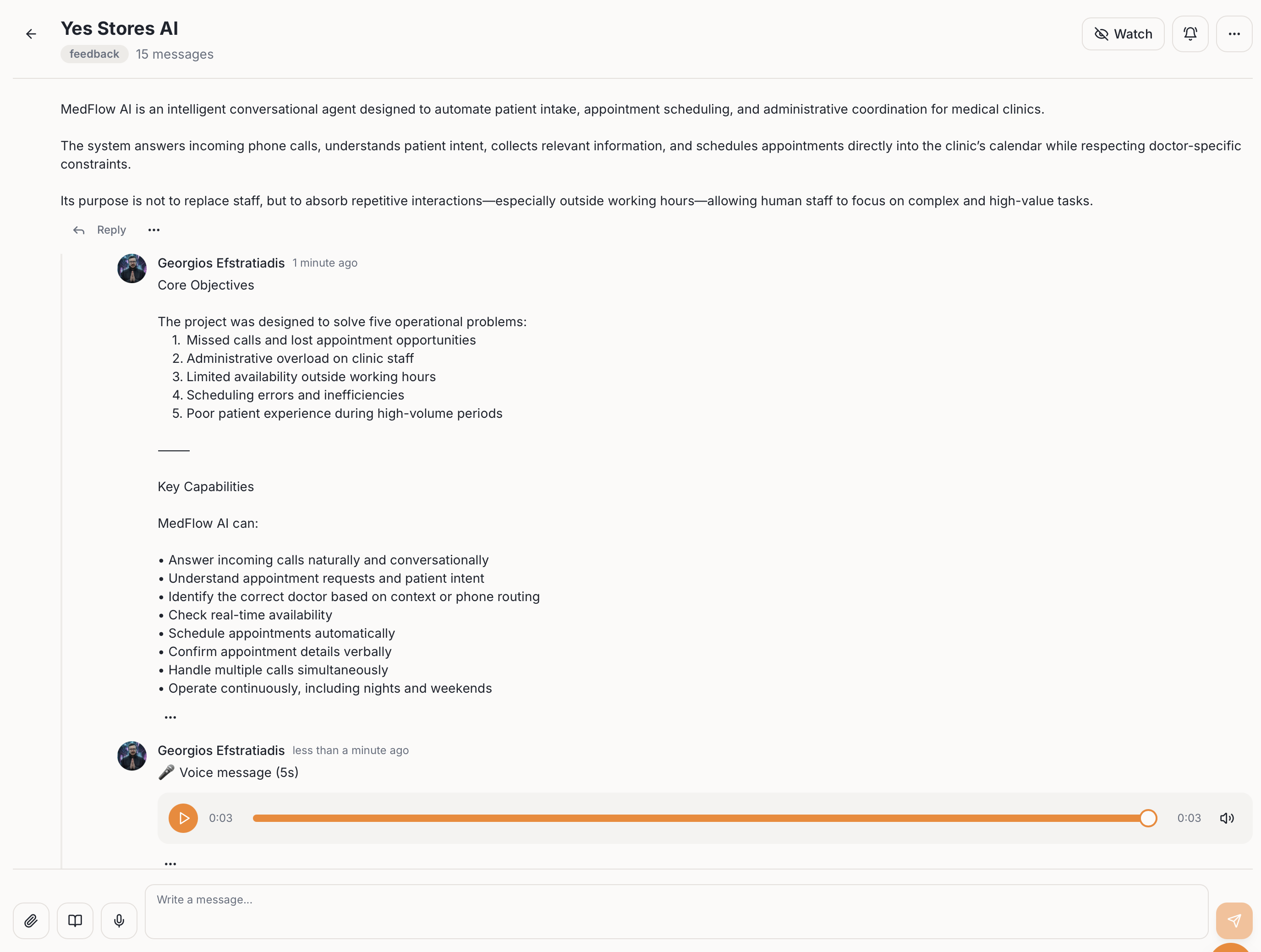 ClientOS AI gallery image