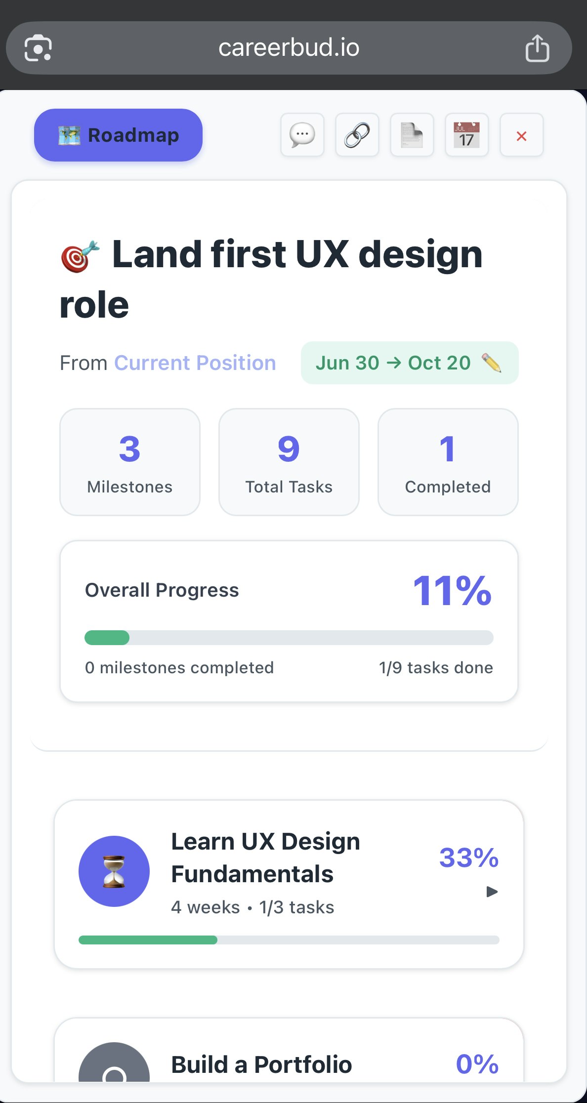 CareerBud gallery image