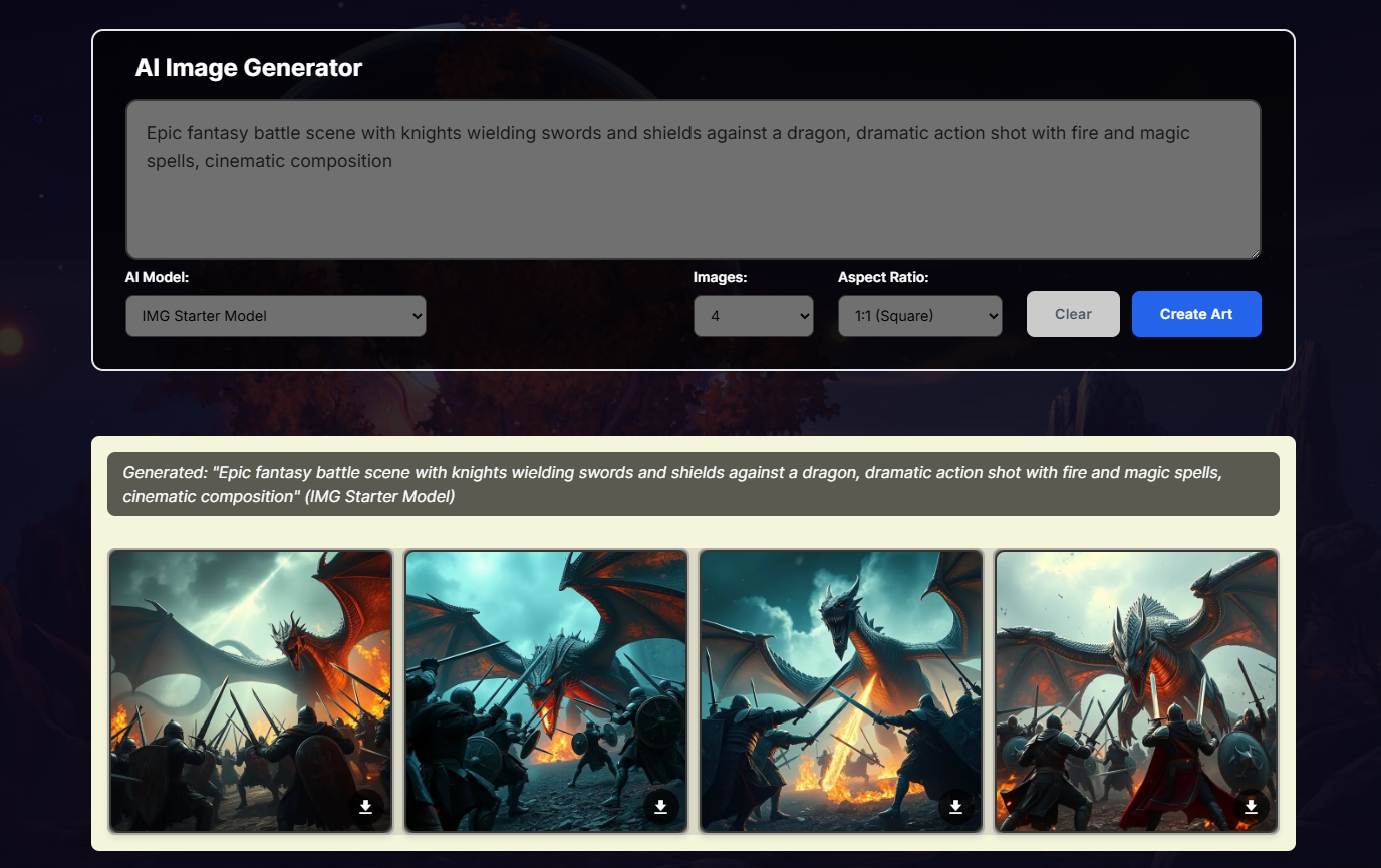 Média Zébrie - Transformez vos histoires en étonnant AI Art, générateur d'images 4