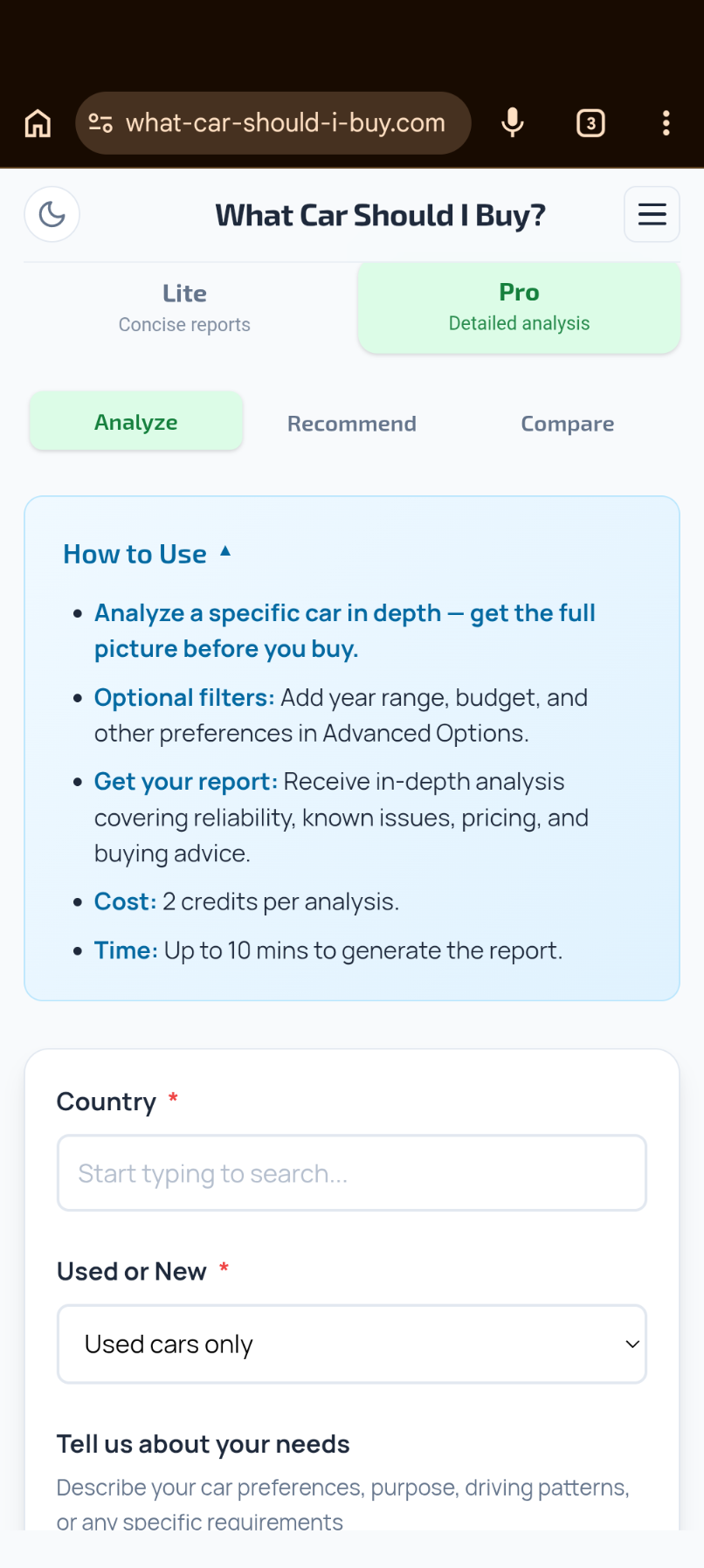 What Car Should I Buy? gallery image