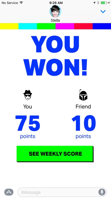 Trivia Blast for iMessage gallery image