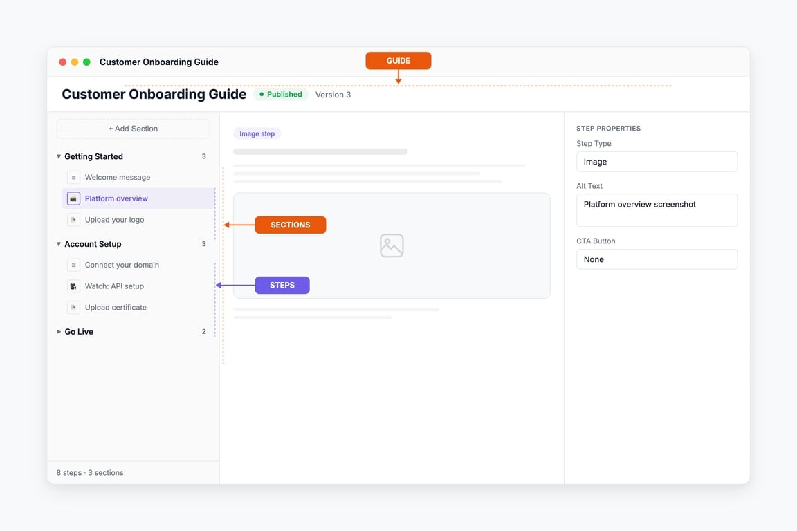OnboardingHub - Screenshot 3 showing product features and functionality