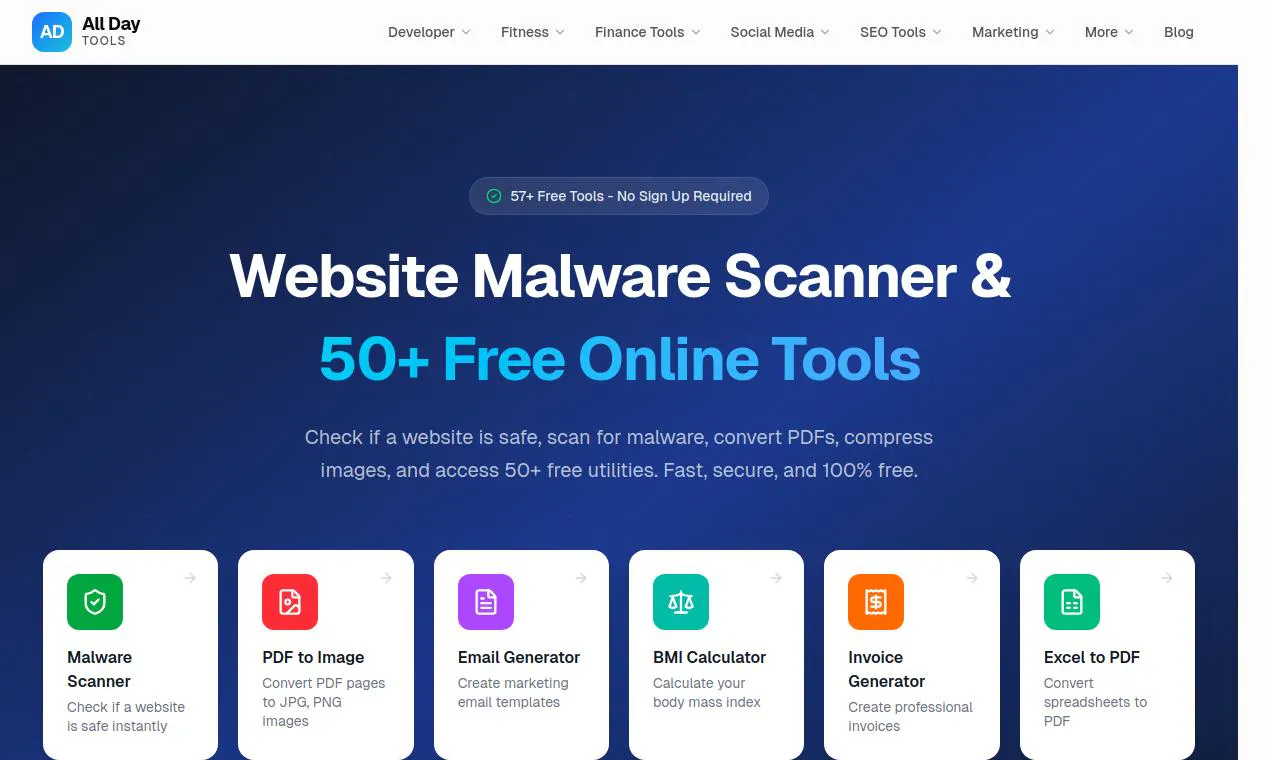 AllDayTools 제품 배너