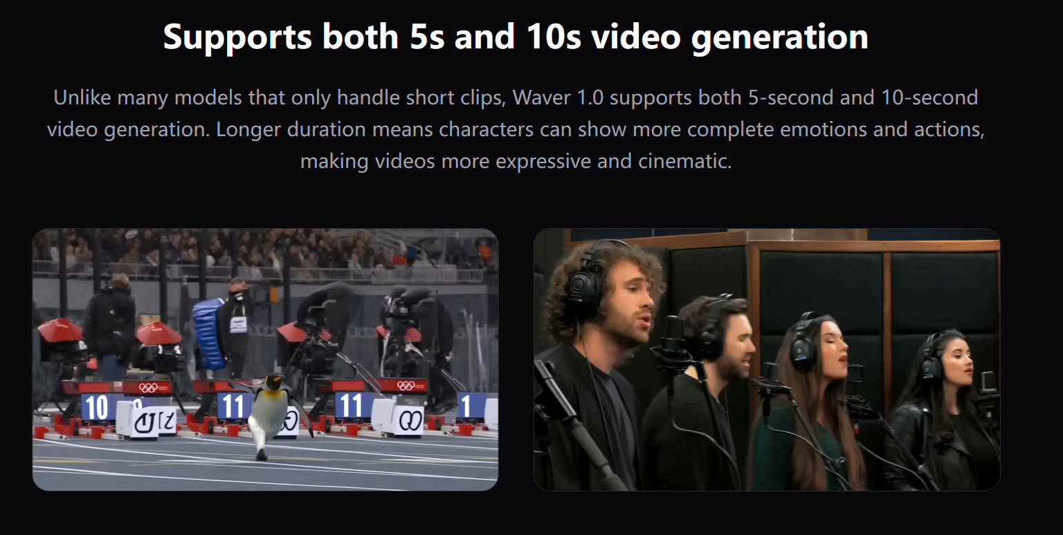 Waver AI gallery image