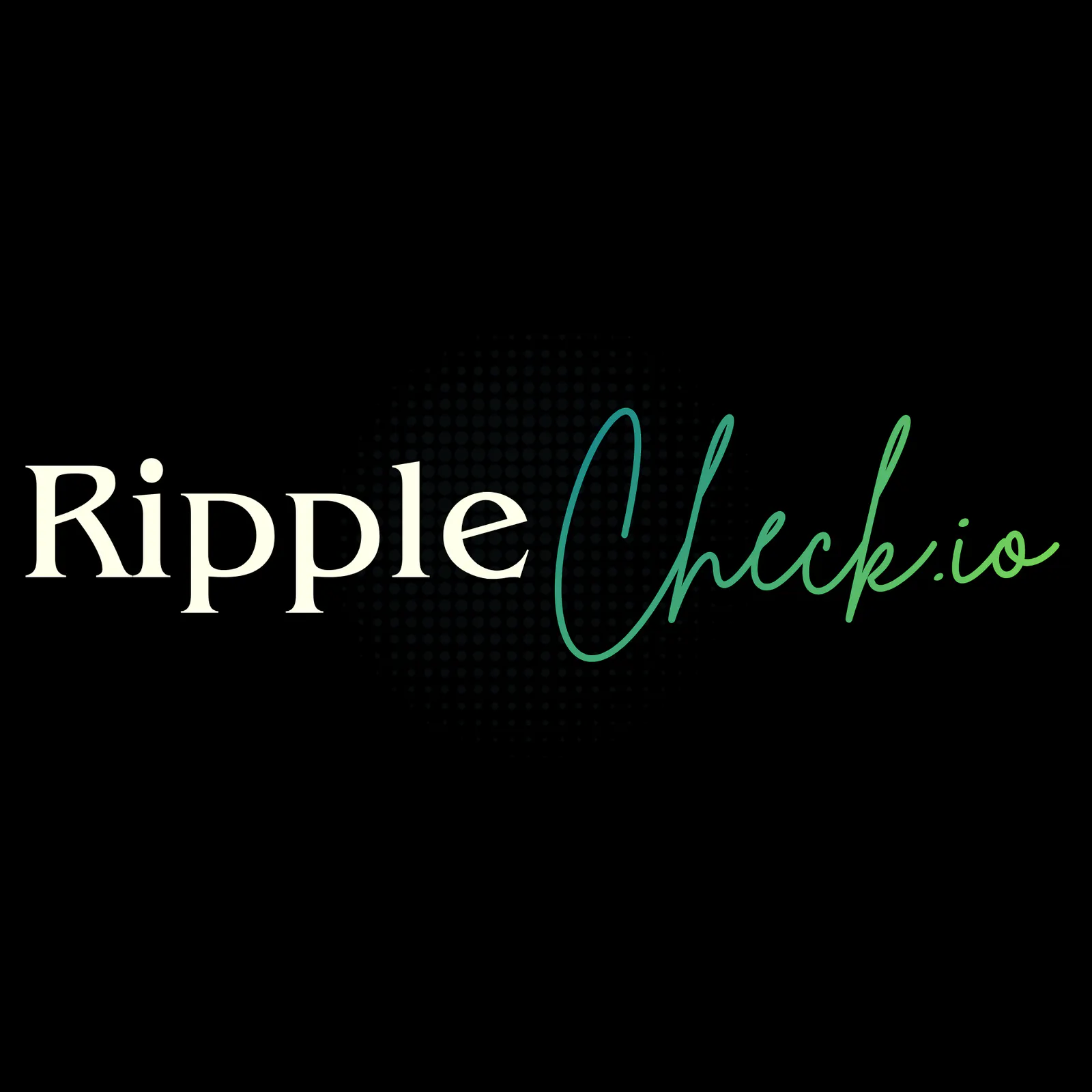 RippleCheck logo