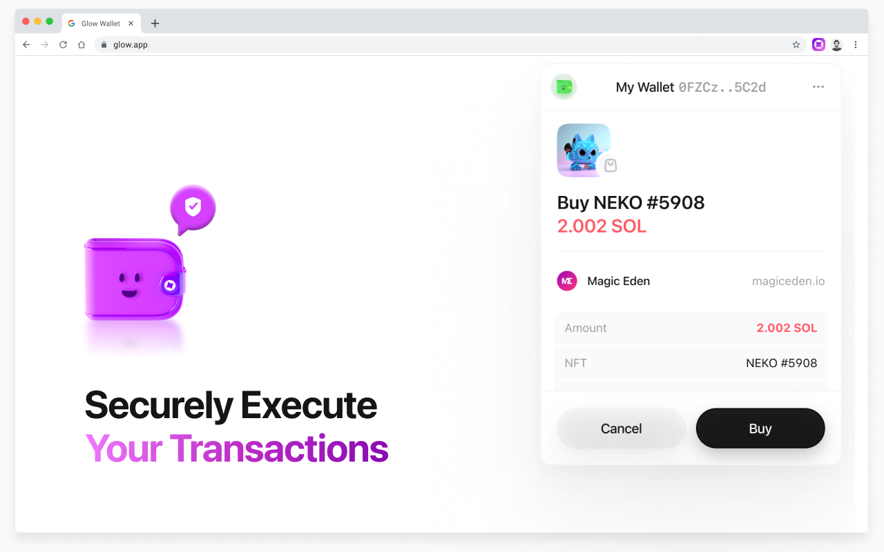 Glow Wallet gallery image