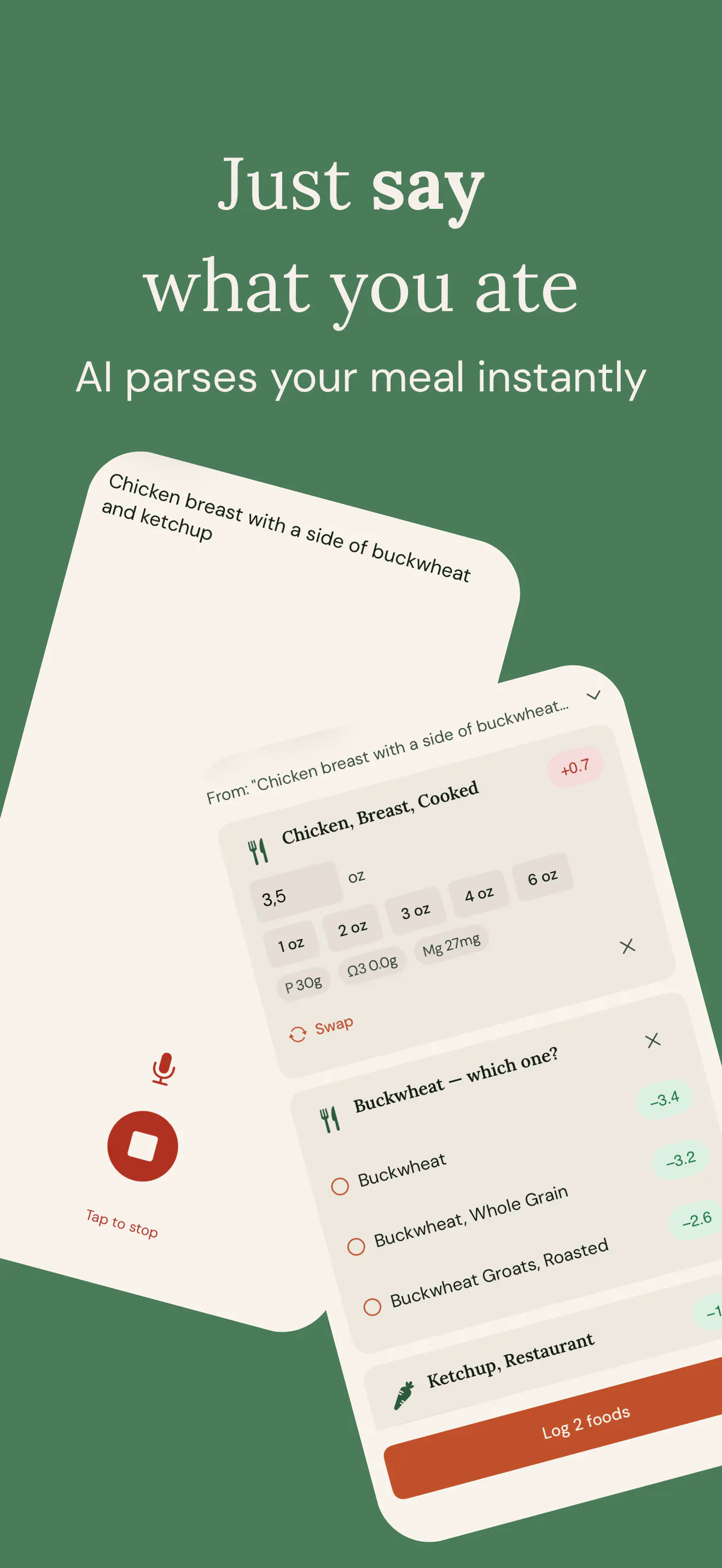Flamovo: Anti-inflammatory diet tracker product banner