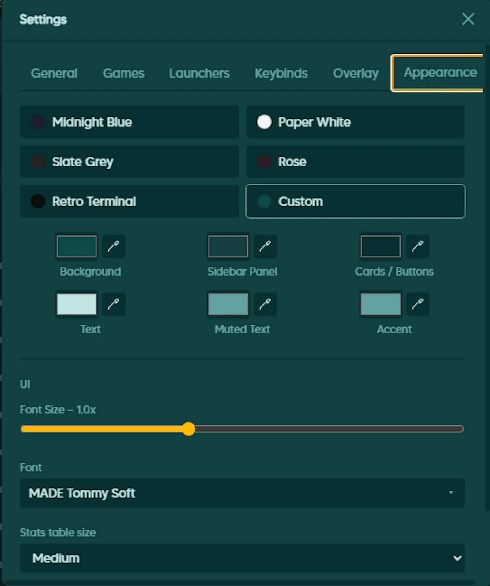 Gamut Launcher screenshot 5