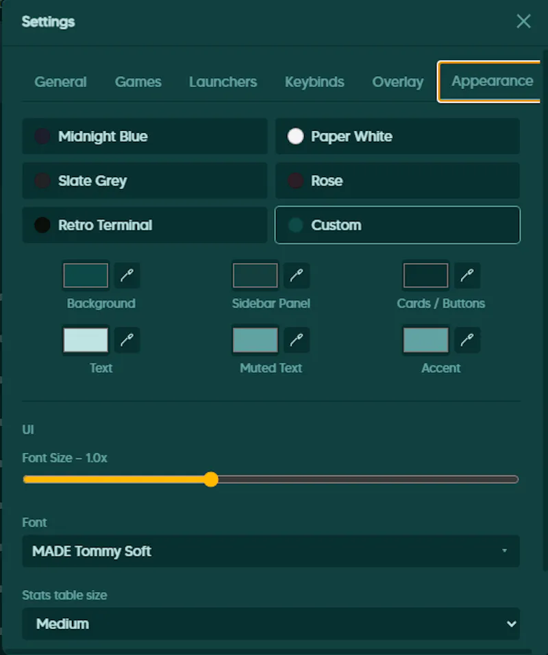 Gamut Launcher screenshot 5