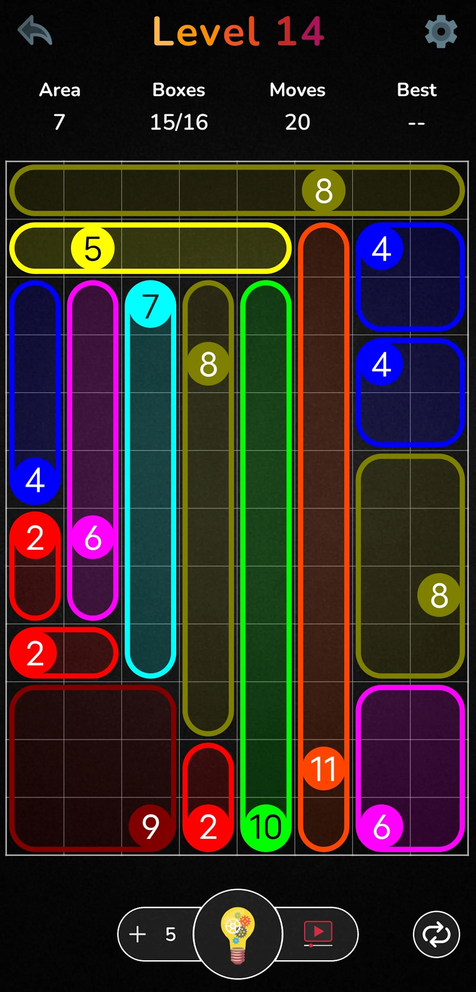 Colors Quad screenshot 4