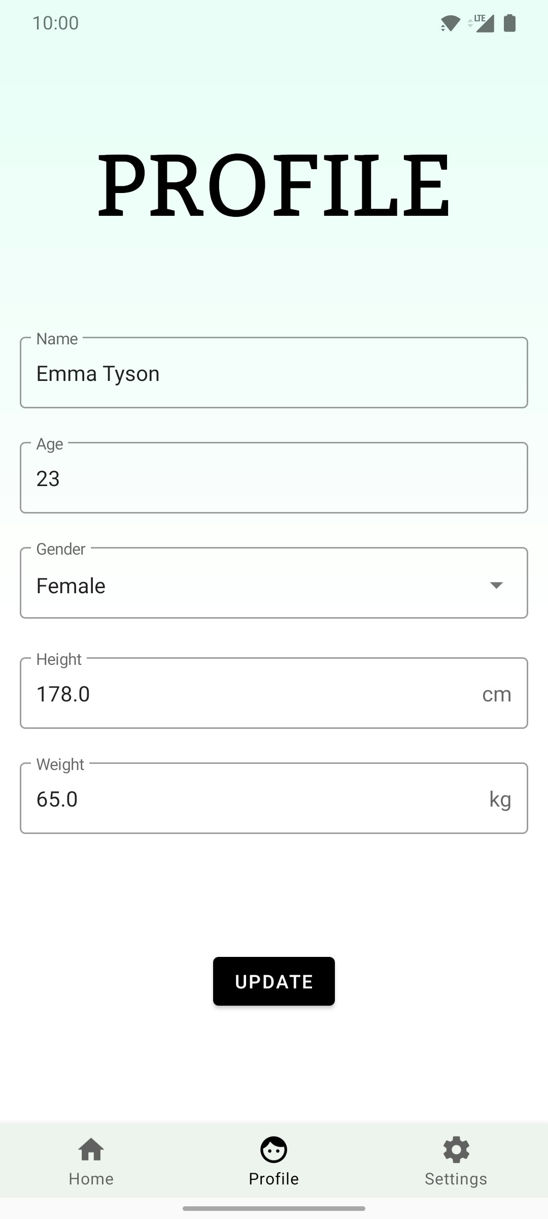 YAZAFIT: BMI & Water Intake Tracker gallery image