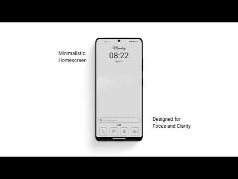 Yin Yang Minimalist Launcher gallery image