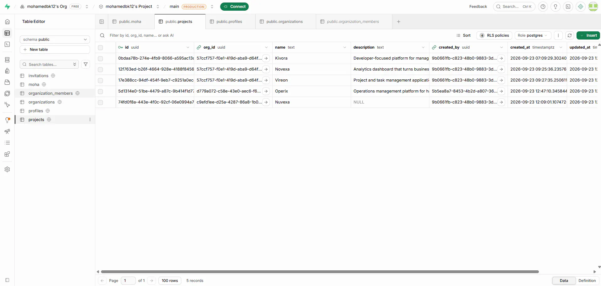  Supabase Multi-Tenant SaaS Next.js  gallery image
