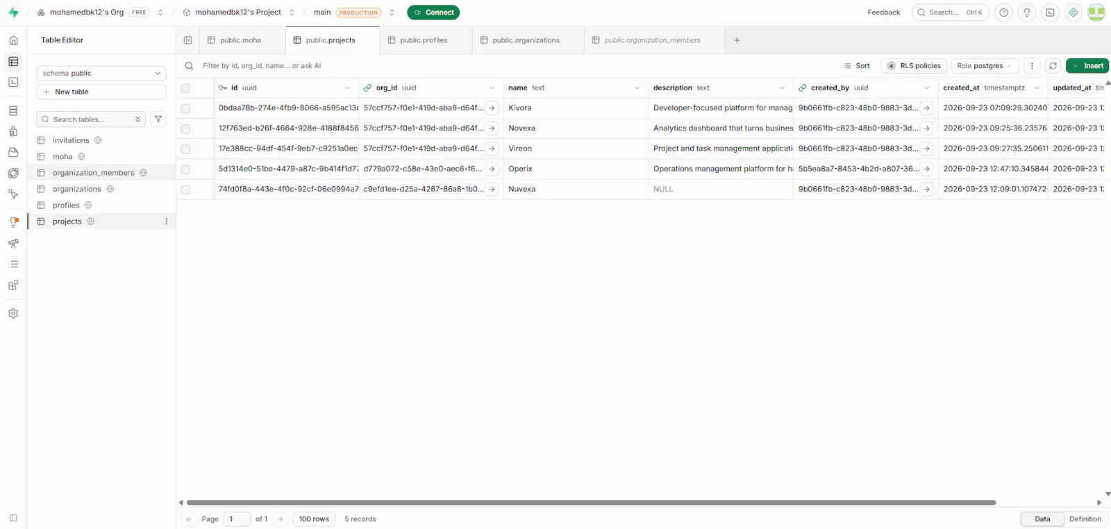  Supabase Multi-Tenant SaaS Next.js  screenshot 5