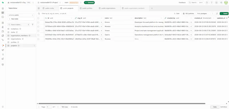  Supabase Multi-Tenant SaaS Next.js  screenshot 5