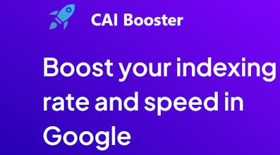 Caibooster - Best Google index tool gallery image