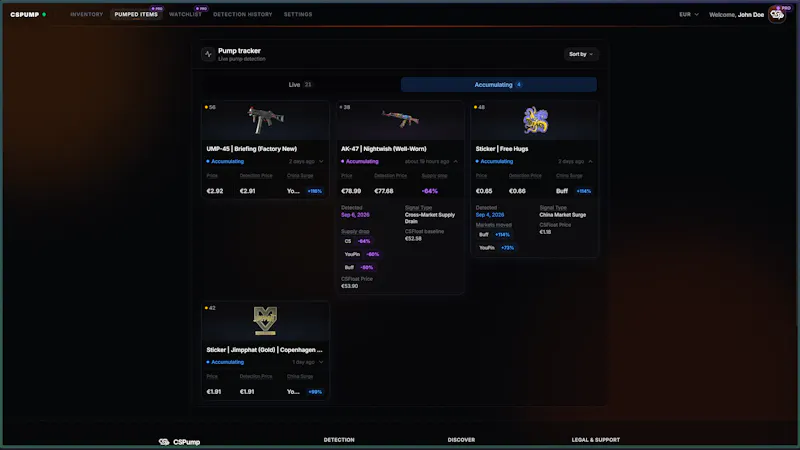 CSPump screenshot 6