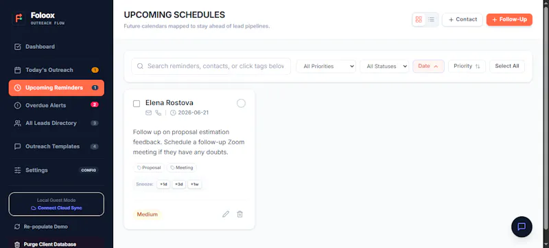 Foloox screenshot 4