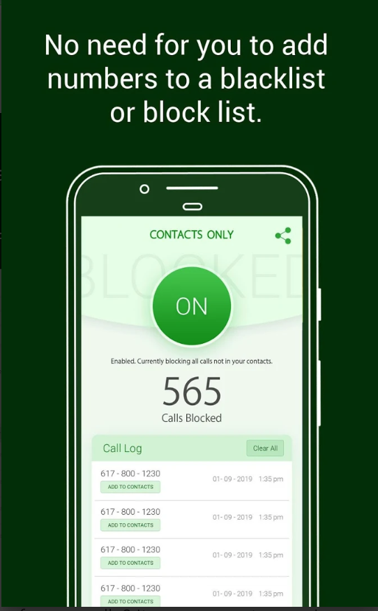 Contacts Only gallery image